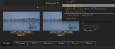Make 3D Clip